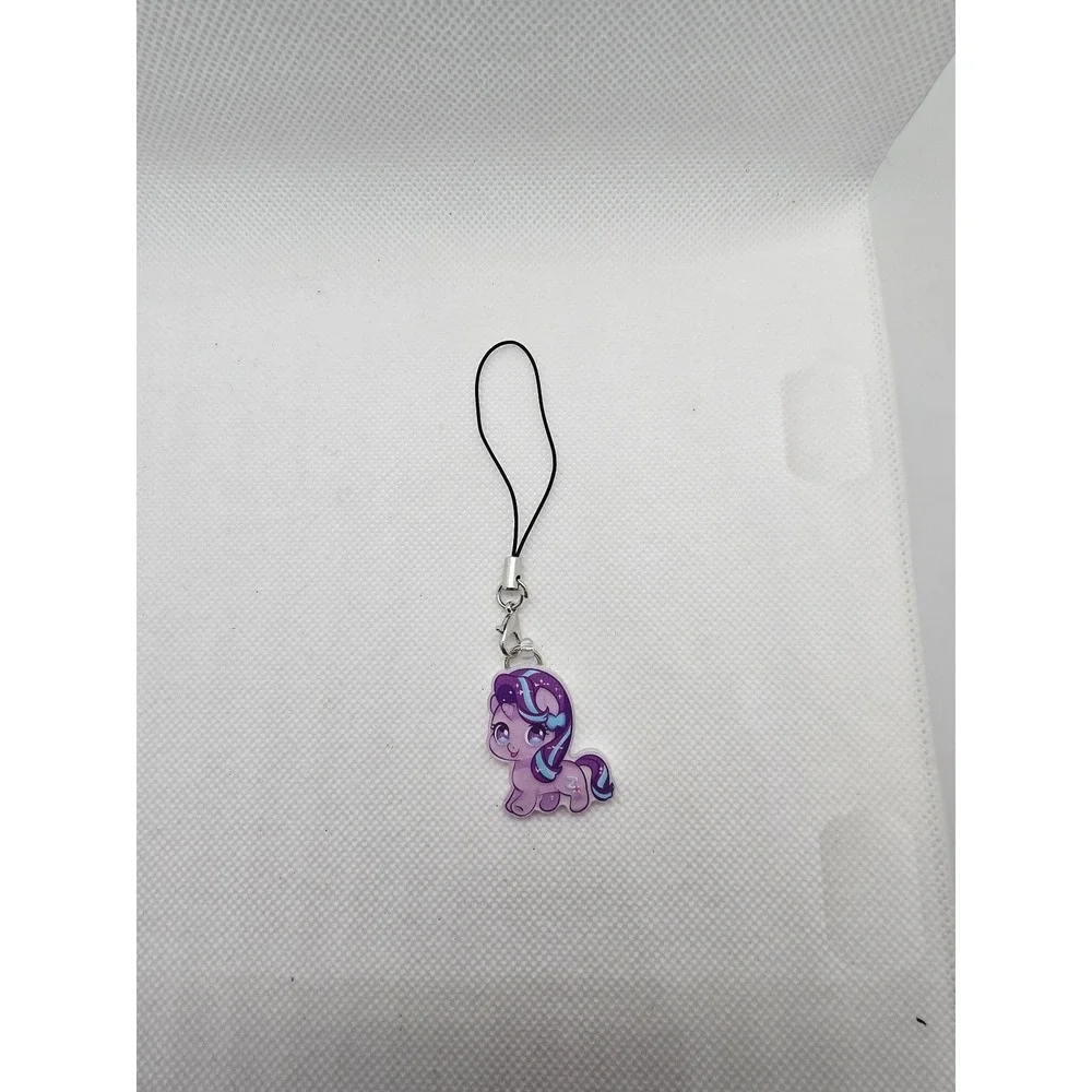 Starlight‎ Glimmer My Little Pony Inspired Phone Charms! Handmade! Keychain
